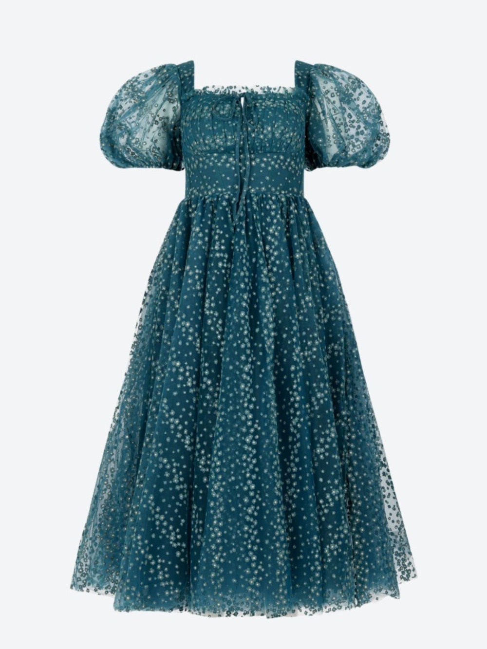 JessaKae Everbloom  Dress Teal